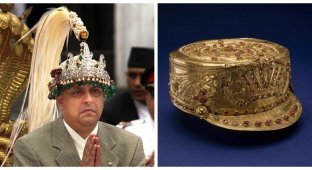 The most extravagant crowns in history (10 photos)