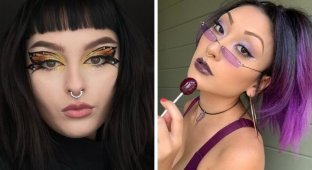 15 дівчат показали, як гарно вони вміють робити макіяж очей (16 фото)