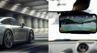 Компания Porsche создает мобильное приложение для оцифровки реальных дорог (5 фото)