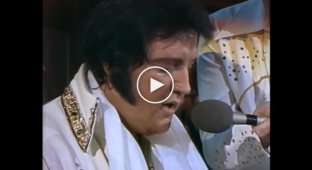 A unique recording of Elvis Presley performing My Love