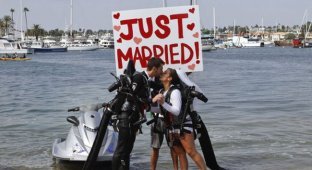 Креативная свадьба в Калифорнии (12 фото)