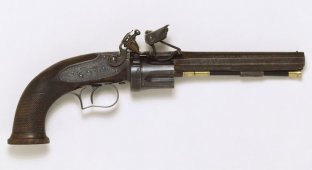 Кремневый револьвер Коллиера (20 фото)
