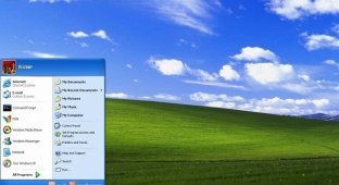 Ровно 20 лет назад состоялся релиз Windows XP и она всё ещё используется на миллионах ПК (1 фото + 1 гиф)