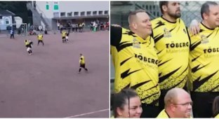 Germany Launches a Football League Specifically for Those Who Don't Fit the Standard Form (3 photos + 1 video)