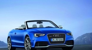 Компания Audi провела презентацию заряженной модели RS5 (15 фото + видео)