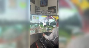 Excavator driver works remotely