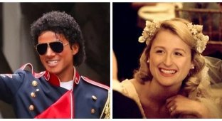 Семейный подряд: 8 знаменитостей, которых в кино сыграли их близкие родственники (9 фото)