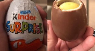Мальчик никак не мог открыть шоколадную конфету, а когда это сделала его мама – внутри было обнаружено нечто шокирующее!