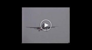 Опасные посадки самолетов