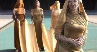 Dress Lady Jessica in the movie "Dune" - the most expensive in the history of cinema (4 photos)