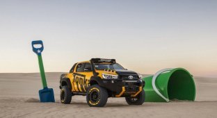 Игрушки для взрослых мальчиков. Тюнинг по мотивам игрушек (19 фото + 3 видео)