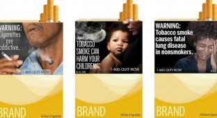 'Курение убивает' в картинках (2 фото)