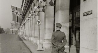 Париж в 1941 (26 фото)