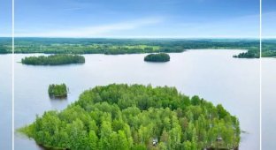 В Финляндии продается целый остров за 45 тысяч евро (7 фото)
