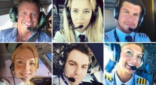 Самые популярные пилоты соцсетей (13 фото)