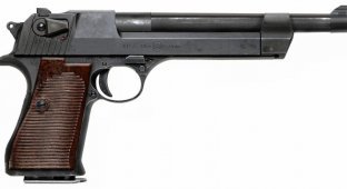 Історія створення унікального пістолета з фільму «Червона Жара» (28 фото + відео)