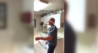 Попытка найти кружку в доме, где есть дети