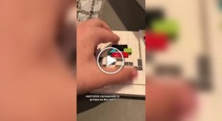 A Danish restaurant where you can order a LEGO figurine