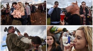 Самые пьяные скачки в мире проводятся не в Англии, а в США (28 фото)