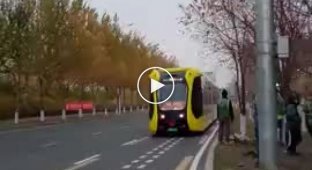 China. Amazing transport