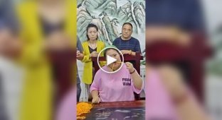 Жительница Китая установила рекорд Гиннеса, сплетя языком 236 звеньев за минуту