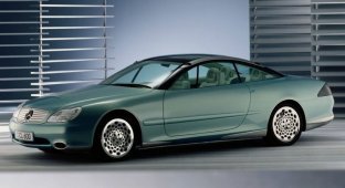 Воображение, ставшее реальностью: как концепт Mercedes-Benz из середины 90-х повлиял на современный флагман EQS (15 фото + 1 видео)