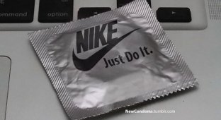 Брендированные презервативы (14 фото)