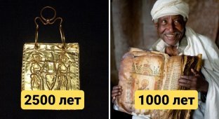 10 of the most ancient books of mankind, which by some miracle have survived to this day (11 photos)
