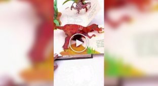 Эффектная энциклопедия о динозаврах