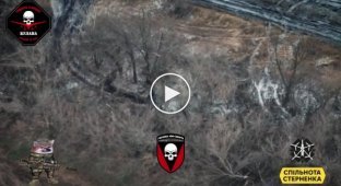 A Ukrainian kamikaze drone destroys a Russian Shturm-S ATGM in the Ugledar direction