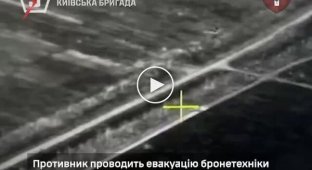 Бійці 5 ОШБр знищили броньований тягач супротивника, а також МТЛБ на Краматорському напрямку
