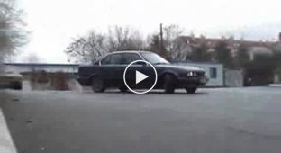 Дрифт на bmw