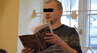 Белорусы получили тюремные сроки за скандальный перформанс в Освенциме (3 фото)
