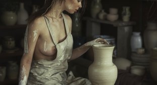 Женщина как она есть (25 фото) (эротика)