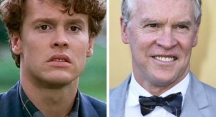 Как изменились актеры, сыгравшие в культовых романтических фильмах 80-х и 90-х (21 фото)