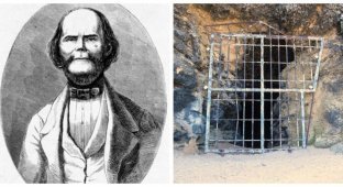 Buckley's Cave - a non-trivial hideout for a practical thief (7 photos)