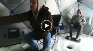 Зимова риболовля з максимальним рівнем комфорту
