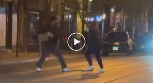 В Торонто арестовали мужика, который во время драки пытался натравить на неприятеля настоящего питона