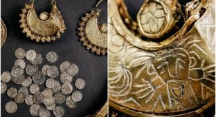 In the Netherlands, a historian discovered a unique 1000-year-old treasure (5 photos)