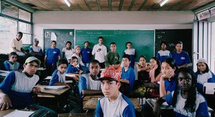 Как выглядят ученики и школьные классы в 15 странах мира (15 фото)