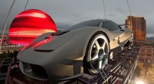 A car that doesn't exist yet sold for a record $20.63 million (6 photos)