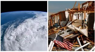 Part of the US will blow away Super-Powerful Hurricane Milton, a Giant Storm Prepares to Hail to Florida (2 Photos + 2 Videos)