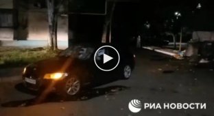 В Мелитополе подорвали машину предателя, бывшего украинского полицейского Дениса Стефанкова