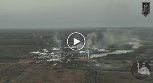 Ukrainian infantry fighting in Lastochkino, February 2024