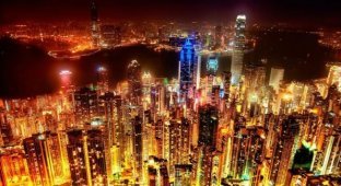 Панорамные виды городов мира (15 фотографий)