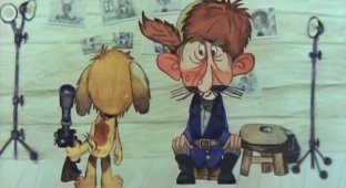 Страх и ненависть в Простоквашино: жутковатый мультфильм 1976 года (8 фото + 1 видео)