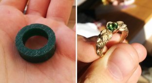 Помолвочное кольцо своими руками (20 фото)