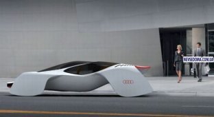 Audi Avatar – суперкар будущего (12 фото)