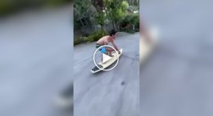 Справжньому серфінгісту хвилі не потрібні