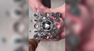 Magnetic worm